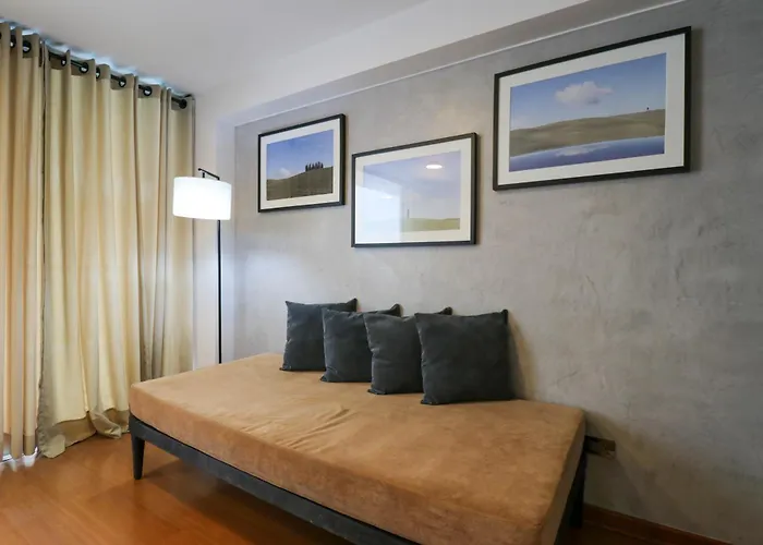 Art Deco 1Br With Pool View In Barranco