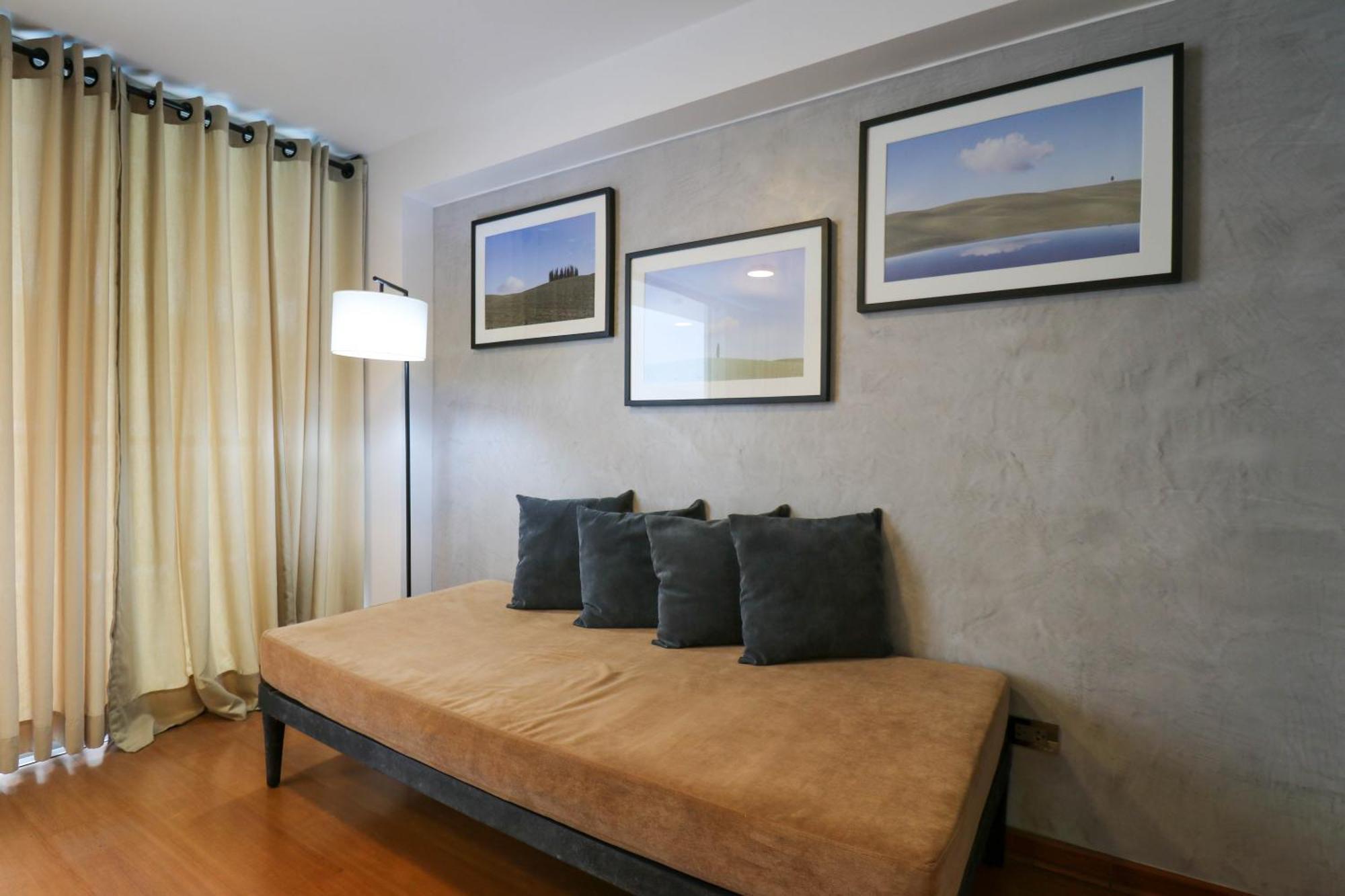 Art Deco 1br With Pool View In Barranco Lima