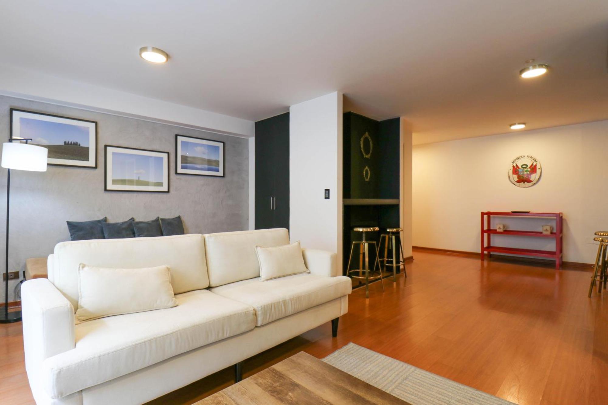 Art Deco 1br With Pool View In Barranco * Lima